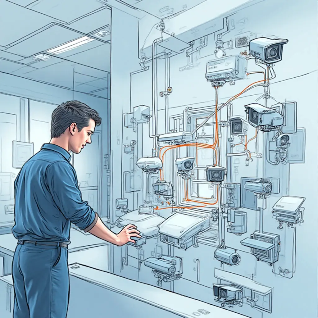 ТОП-5 помилок під час встановлення камер